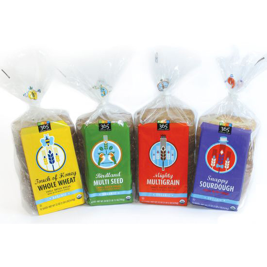 Custom Printed Plastic Bread Bag 100,000s WF Plastic Pty Ltd