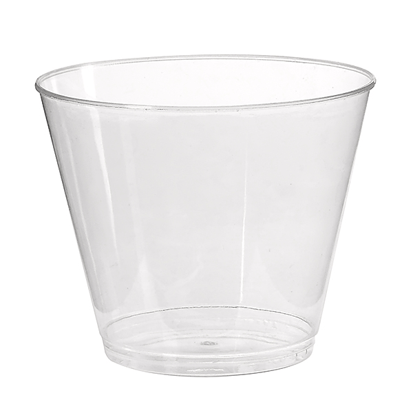plastic spirit glasses