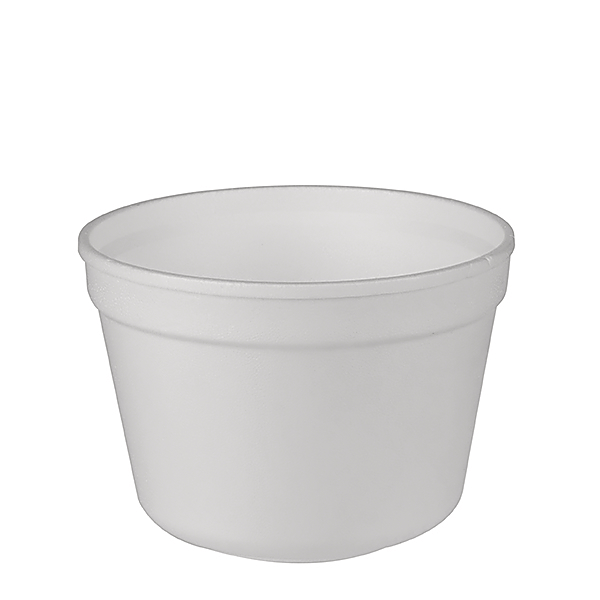 Foam Food Bowl 25oz WF Plastic Pty Ltd