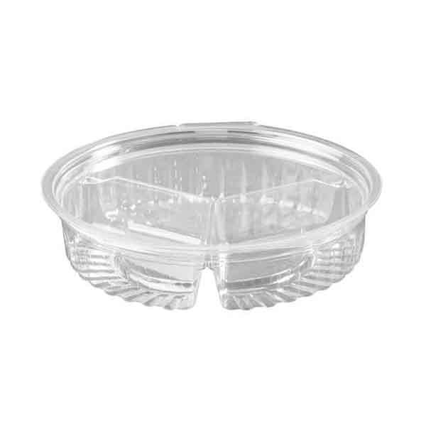 Sho Bowl 20oz 3 Compartment with Hinged Flat Lid 150s