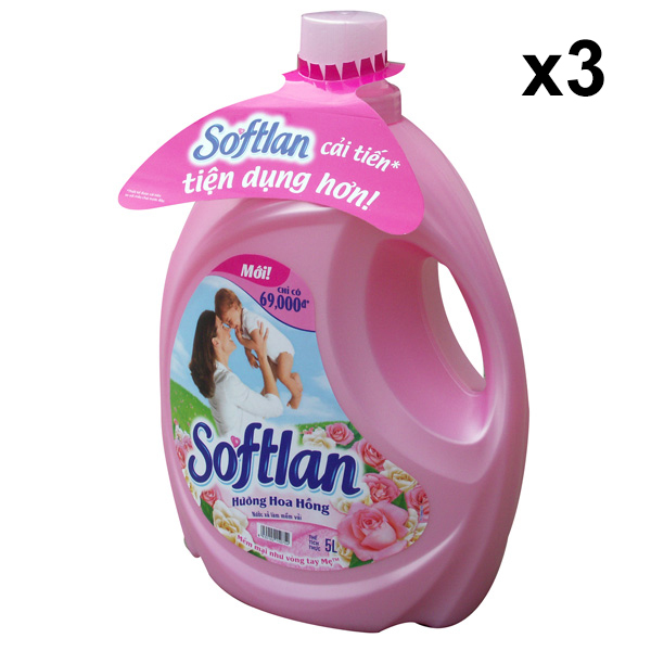 Softlan Fabric Softener 5L
