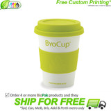 BioPak 12oz ByoCup with Lid