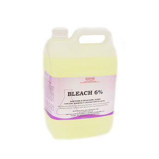 Bleach with 6% Hypochlorite 5L