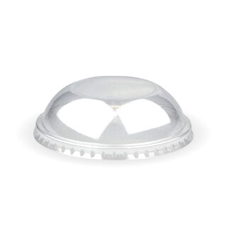 BioPak Clear Dome Lids For 5oz Ice Cream Cups