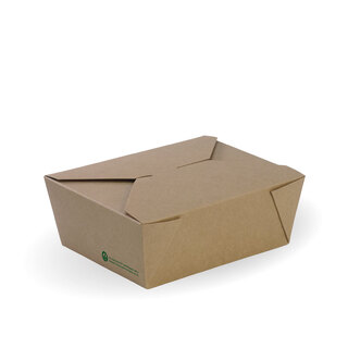 BioPak BioBoard Lunch Box (M)