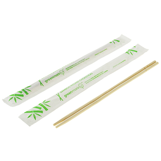 Greenmark Bamboo Round Chopstick 22cm