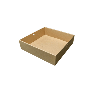 Brown Cardboard Catering Tray 5 Bases