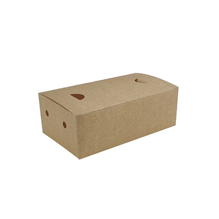 Greenmark Cardboard Snack Box Kraft Large