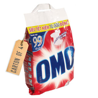 Omo Laundry Powder 3kg Bag Unilever Vietnam