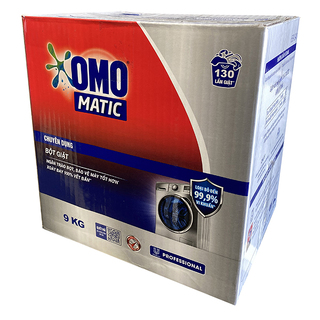 Omo Matic Front / Top Loader 9kg Unilever Vietnam