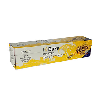 iBake Non Stick Baking Paper 40cm x 120m Roll