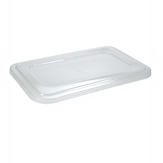 Greenmark PET Lid for Sugarcane 4 Compartment Tray