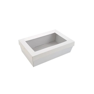 Greenmark Cardboard Catering Tray Lid White Small