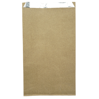 Greenmark XL Foil Lined Paper Bag Plain Brown BFB4