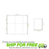 BioPak 1 Ply Compact Dispenser Napkin - Natural