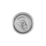 500mL Clear PET Can and Aluminium Drink Lid Set