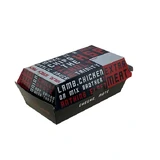 Premium Branded Corrugated Large Snack Box Gloss