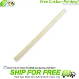 BioPak Individually Wrapped 21cm Wooden Chopsticks