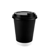 Premium 12oz Double Walled Paper Coffee Cup