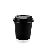 Premium 8oz Double Walled Paper Coffee Cup