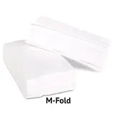 Durasoft 1 Ply White Luncheon Napkin Eighth Fold