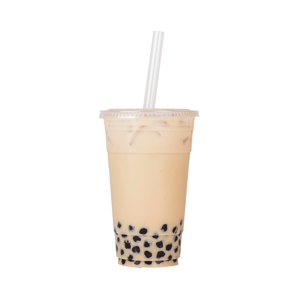 Bubble Tea Straw 2500s Individually Wrapped For Pearl Tea and Boba Tea