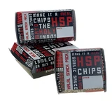 Premium Branded Corrugated Large Snack Box Gloss