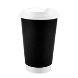 Premium 16oz Double Walled Paper Coffee Cup