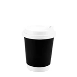 Premium 8oz Double Walled Paper Coffee Cup