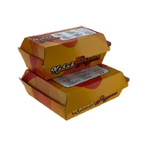 Premium Branded Corrugated Large Snack Box Gloss