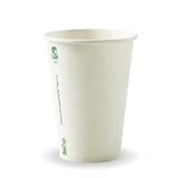 BioPak Green Line 10oz Single Wall BioCup