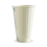 BioPak Double Wall 16oz Paper BioCup
