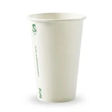 BioPak Green Line 12oz Single Wall BioCup