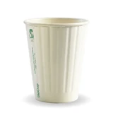 BioPak Double Wall 8oz Paper BioCup