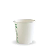 BioPak Single Wall 4oz Paper BioCup