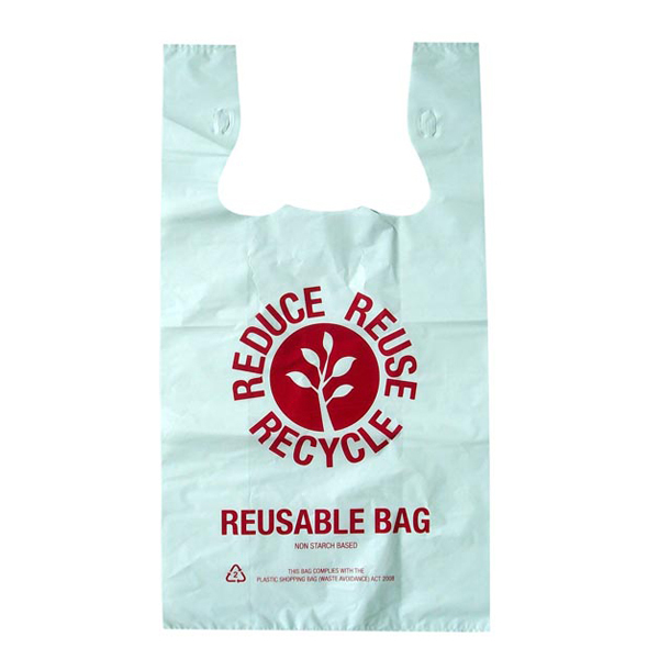Large Plastic Carry Bag 37um (9kg Carton) - Bag Ban Approved