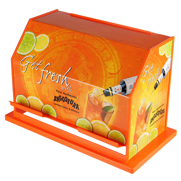 Plastic Drinking Straw Dispenser