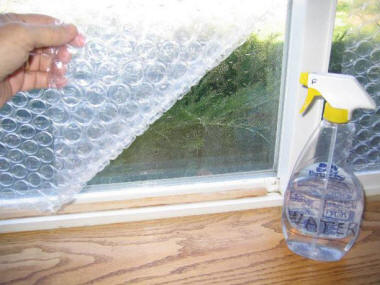 Bubble Wrap Insulation: What, When, Where, Why & How