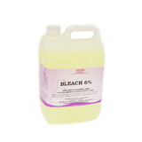 Bleach with 6% Hypochlorite