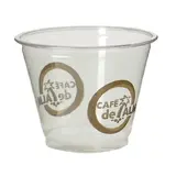 9oz Custom Printed PET Sundae Cup 50,000s [Colours: 1]