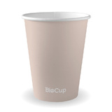 BioPak Single Wall Aqueous 12oz Coffee Cup