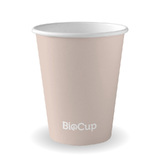 BioPak Single Wall Aqueous 8oz Coffee Cup
