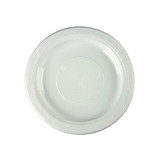 Premium Disposable Plastic Lunch Plate 175mm