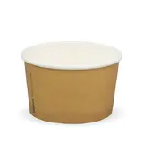 BioPak 8oz Ice Cream Cups