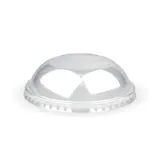 BioPak Clear Dome Lids For 5oz Ice Cream Cups