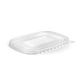 BioPak PP Lid For Paper Takeaway Containers