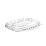 BioPak rPET Lid For Paper Takeaway Containers