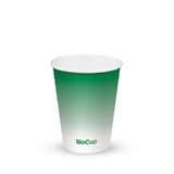 BioPak 12oz Green Cold Paper Cup