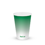 BioPak 14oz Green Cold Paper Cup