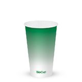 BioPak 16oz Green Cold Paper Cup